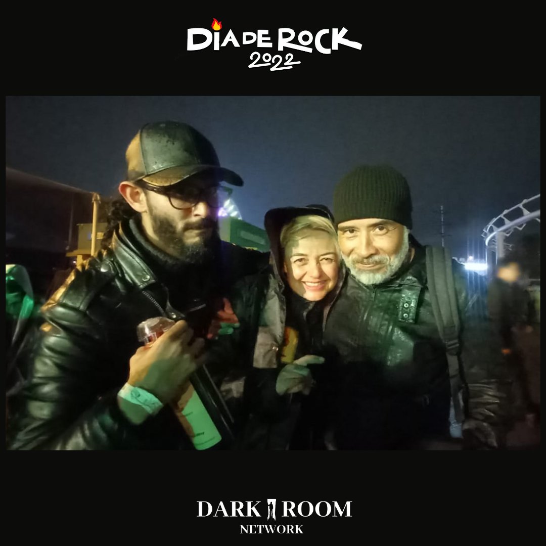 LuisLopezH_DR's tweet photo. @darkroomnetwork crear en libertad un número ya grande proyectos y siguen más. Ahí una verdad, mi tranquilidad es la ansiedad del caos creativo @diaderockcol Bogotá 2022 #delladorockdelavida #darkroomnetwork
Hec Vil
@AidaHodson
Yo mero... #rock #heavymetalmusic #darkroomnetwork https://t.co/75UCDQig7R
