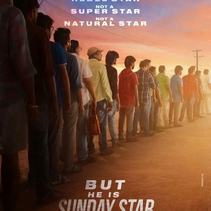 Directorbobby07's tweet photo. @UrsVamsiShekar @pawanch19 @Prashan86805501 @sureshsarangam He is the #sundaystar https://t.co/yscNjTD1cQ