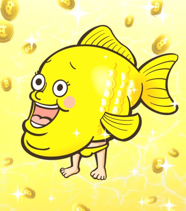 charlow_illust's tweet photo. 金運爆上げするかもしれない人面魚🐟✨✨

この憎たらしい顔が可愛い😊

#HEXANFT https://t.co/afEFeO6nWs