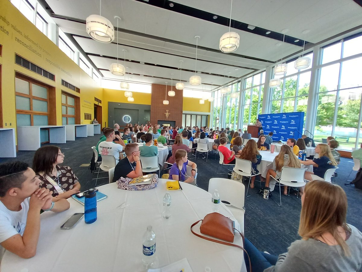 IndyCatechesis's tweet photo. Parish catechetical leaders, youth ministers, Confirmation team members & others enjoyed a day of formation recently at Into the Heart. #ArchdiocesanEvent #HostedByMarianU #CatechistFormation ๐ https://t.co/GFabUBWKvE