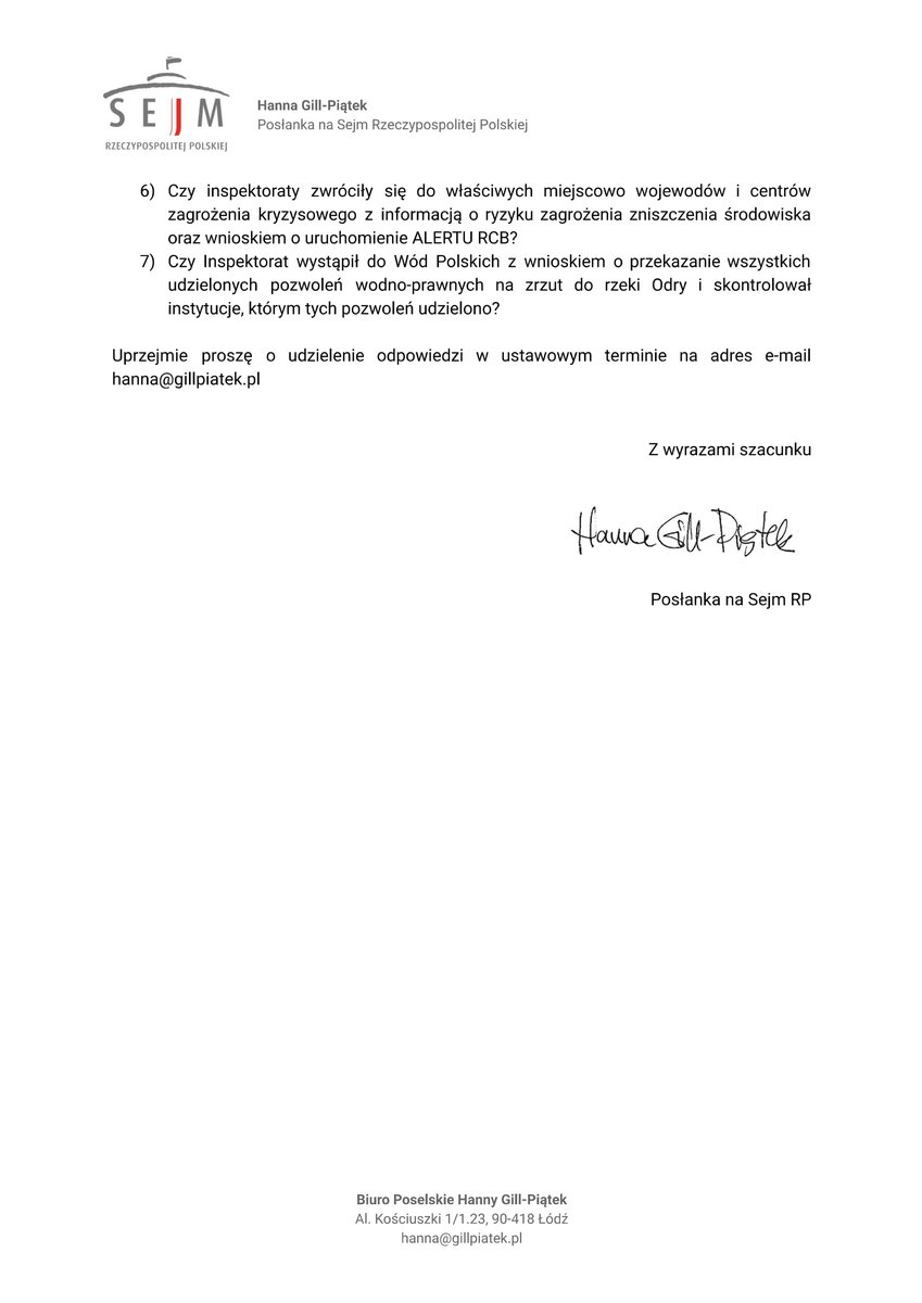 Hanna Gill-Piątek tweet media