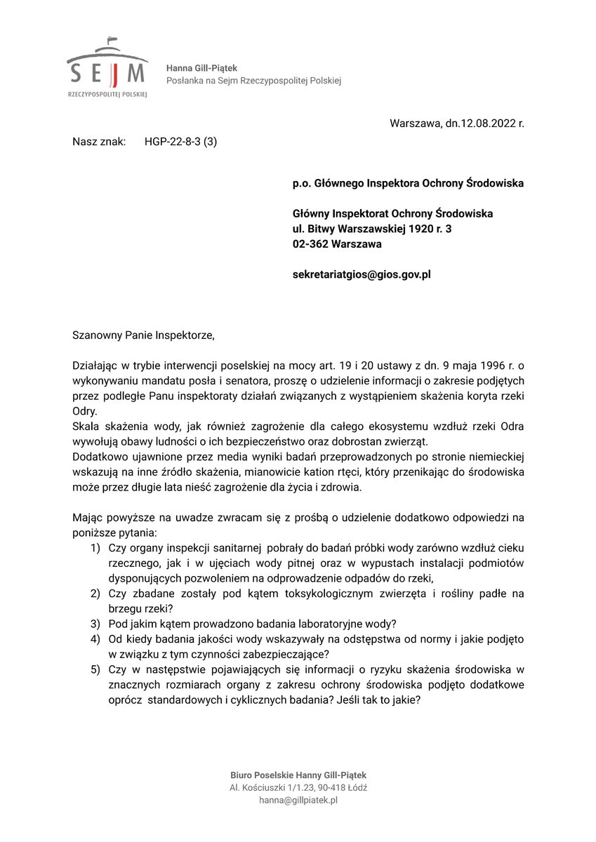 Hanna Gill-Piątek tweet media