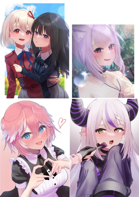 【無償イラスト企画】推しのVTuberさん or 参加してくださったVTuberさんを描きます!!!!!参加方法:RT &amp;フォロー リプで何描いてほしいか教えてください!締め切り:8月21日12時00分 人数 :1～3名様注意事項:ラフ提出、背景#無償企画 #無償アイコン企画 #アイコン企画 