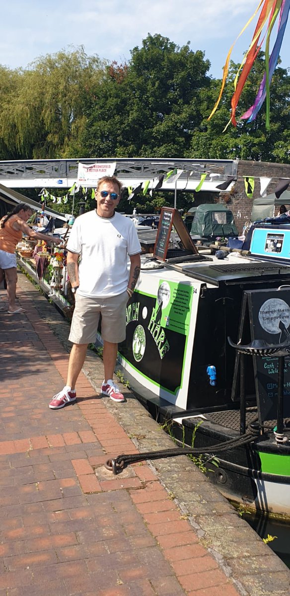 BriAston's tweet photo. Wenny canal fest. https://t.co/iEvKisRwul