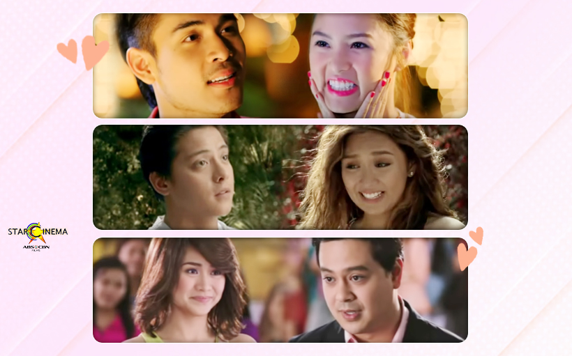 From Miggy's (John Lloyd) airport mob proposal for Laida (Sarah) to Gab's (Kathryn) heartfelt proposal to Dos (Daniel)! SEE HERE: bit.ly/3ArlNt6