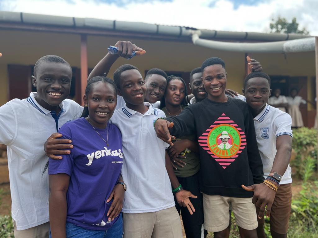 YAMghana's tweet photo. Educating young people on #SGBV, STI’s &amp; menstrual hygiene to enable them make informed decision and choices is the mandate of Youth Action Movement. The YAM Koforidua branch was up to the task
@AJboat99
@sosu_evelyn
@YenkasaGh

YAMghana - Join the Action,  Protect the Future ‼️ https://t.co/h89La3yhio