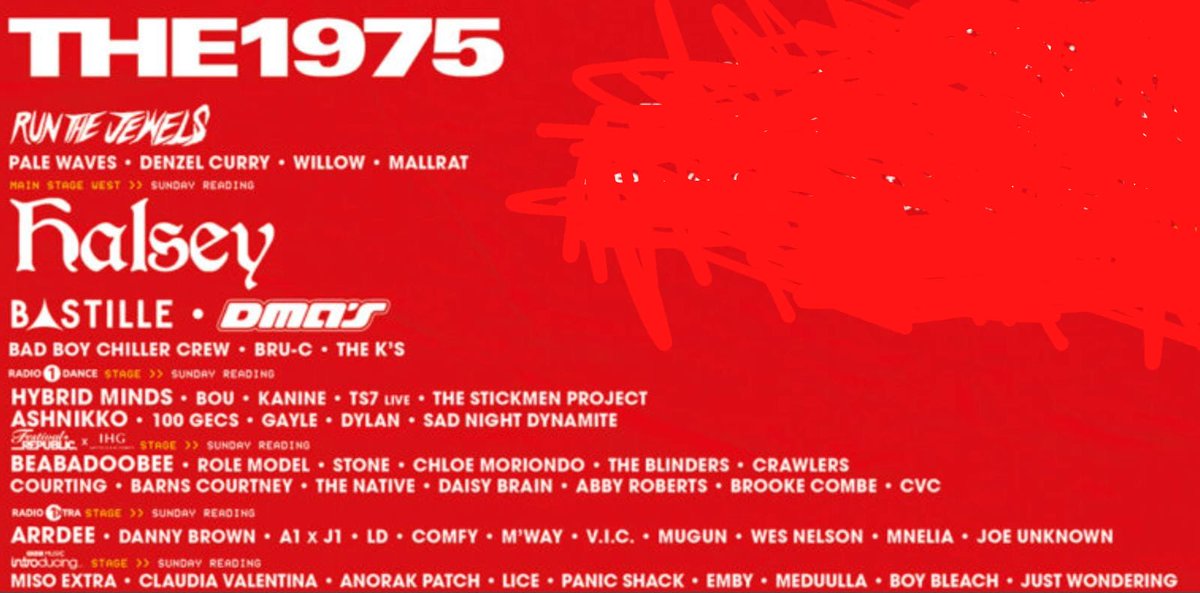chrismurray00's tweet photo. Decided I'm selling my @OfficialRandL Reading Sunday Day tickets. The 1975 fans, they are all yours ๐ head here
https://t.co/KBVe9GUPWj
#The1975 #Reading2022 #ReadingFestival #ReadingSunday #The1975Reading https://t.co/5V8yxrRaVT