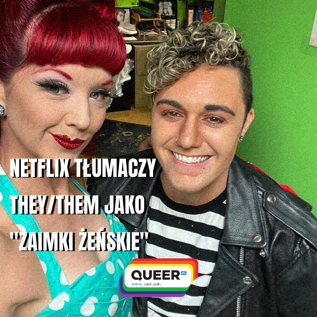 Hej, <a href="/NetflixPL/">Netflix Polska</a>  
Wiemy, że niektóre rzeczy ciężko przetłumaczyć, ale they w żadnym wypadku nie oznacza "zaimków żeńskich", a tak wynika z tego, co mówi wasz lektor w programie "Jak urządzić sex room"!