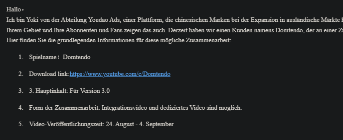 Ich wusste nicht das du ein Spiel bist, dass man runterladen kann! <a href="/Domtendo/">Domtendo</a>