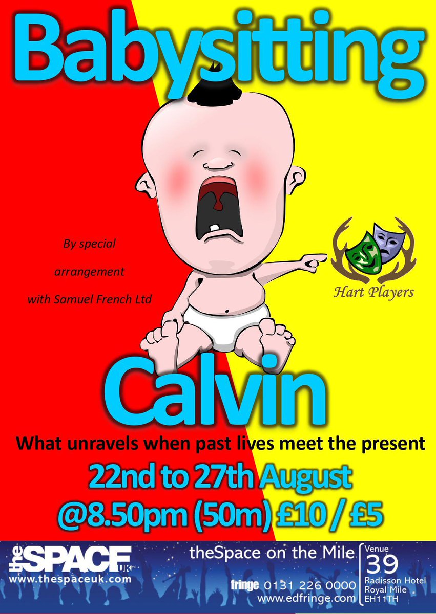 Babysitting Calvin Fringe 22 tweet media