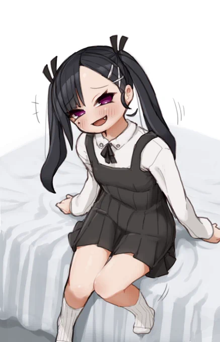 …ッッ!!! ガキが…!何が可笑しいんだこの…ッッ!! 