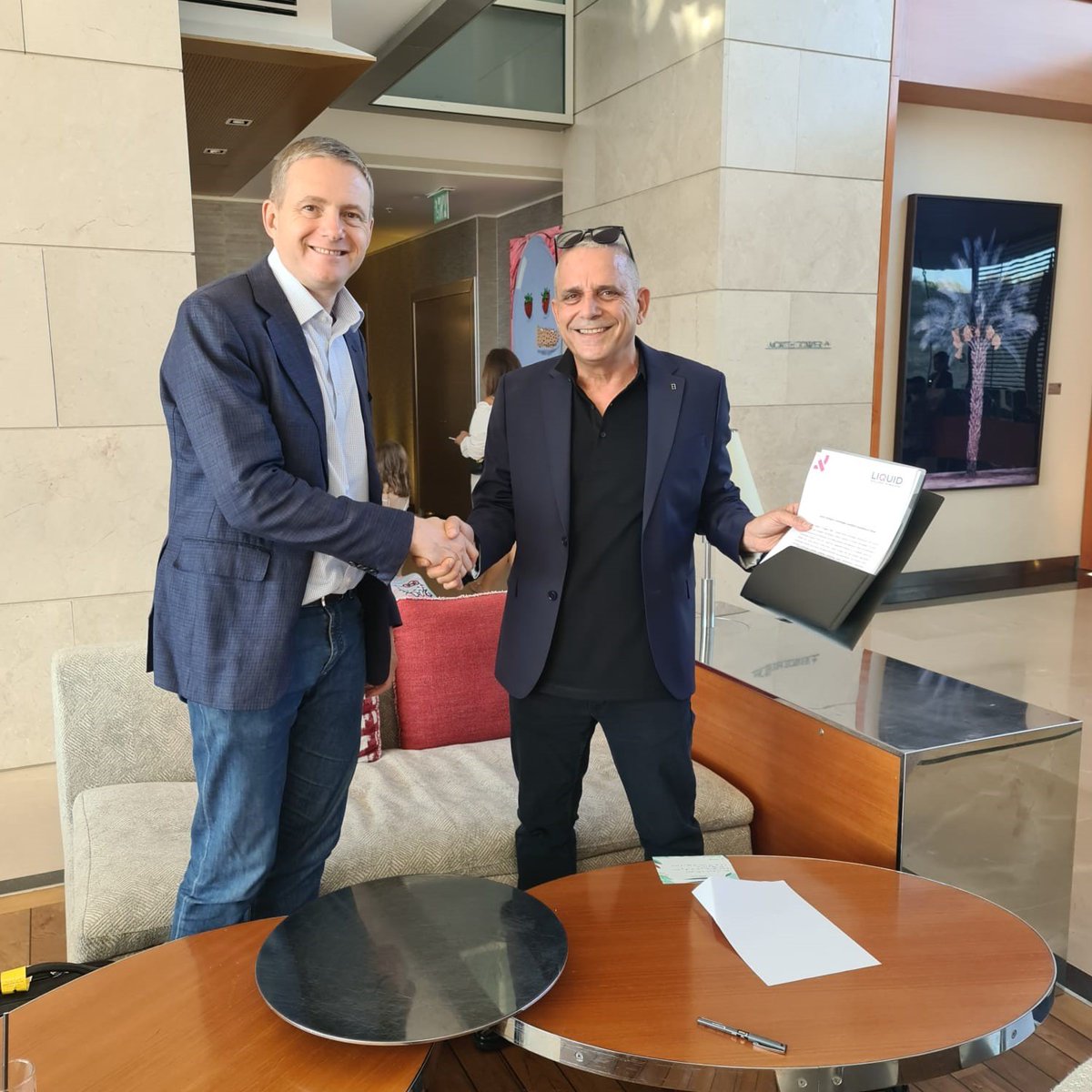 It’s with great excitement to confirm that <a href="/LiquidInTech/">Liquid Intelligent Technologies</a> has completed the acquisition of <a href="/TelradNetworks/">Telrad Networks</a>. The integration will bolster our digital infrastructure &amp; services + expand our operations into new markets. Read more: loom.ly/LcESNr8
#ACassavaBusiness #TechNews