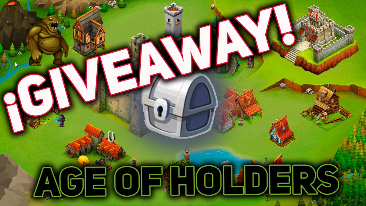 gameplaysybugs's tweet photo. SORTEO AGE OF HOLDERS. 1 STARTER PACK 1 (0.08 BNB).

Like + RT
Follow:
⚔️@AgeOfHolders 
⚔️@gameplaysybugs
Follow me in YT
https://t.co/5zjnNctWlx

Tag 2 friends.

#Giveaways #BSC #SORTEO #GIVEWAY https://t.co/kkeVhoE0uf