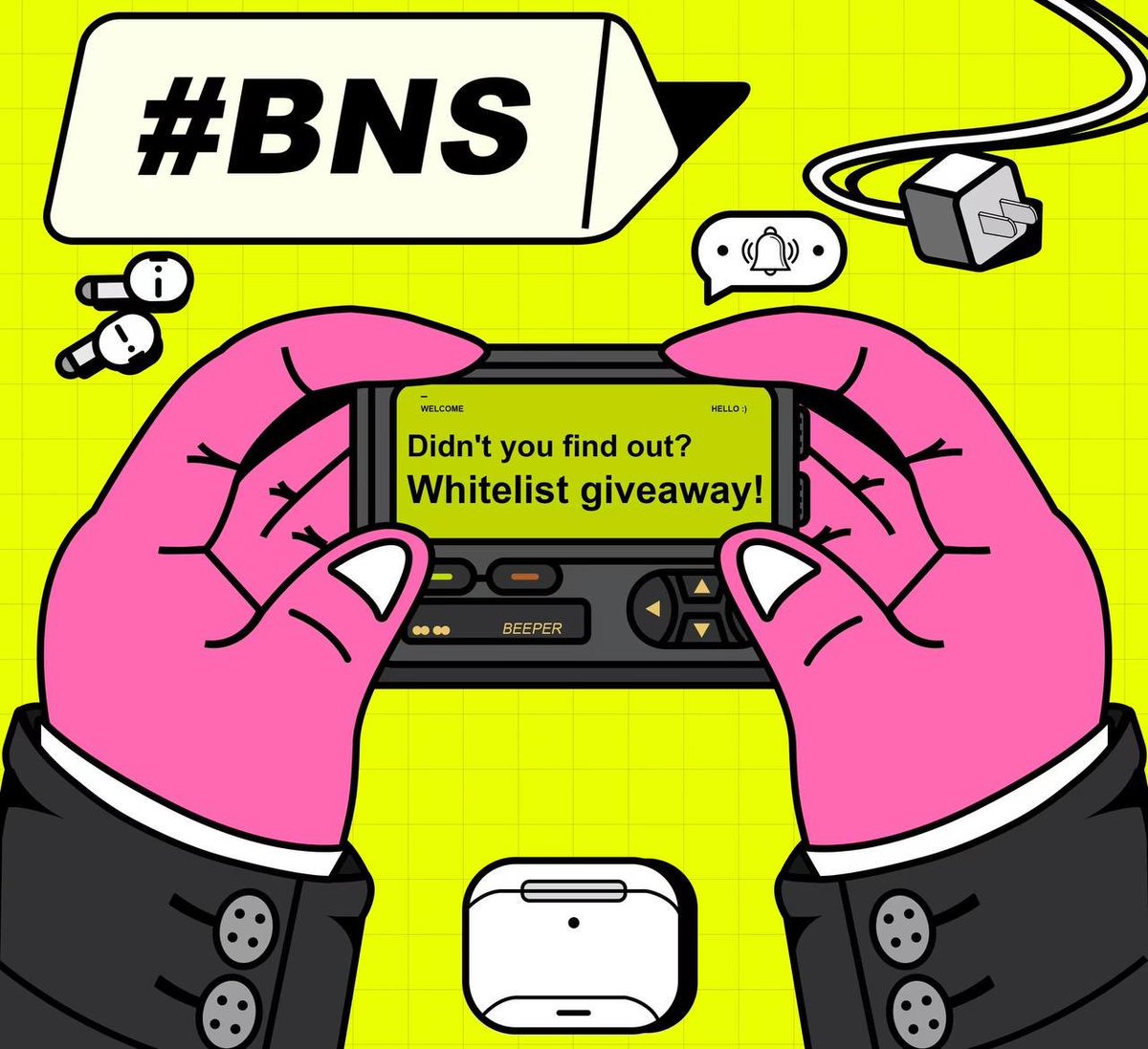 🔥Fam, catch the "#Domain Name Service" wave before it's too late!

🪂Get 40 #WL of the domain name service for #BNB Chain from Bns.bsc｜@bnsdid now!

Rules:
1️⃣Follow <a href="/OpenMeta_NFT/">OpenMeta | A one-stop GAS-FREE NFT Marketplace</a>, @bnsdid
2️⃣Join discord.gg/Hfrez7dYKz &amp; discord.gg/sDE2exWWK5
3️⃣💜+ RT

⏳24H