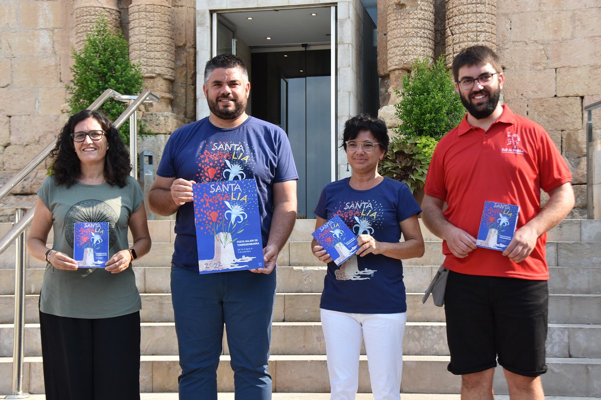 🎊🎉 La Festa Major de Santa Rosalia #FMTdb torna amb força.

🗓️ Entre el 26 d’agost i el 5 de setembre, #Torredembarra recupera la programació de ‘sempre’.

🗞️ow.ly/1wQH50KkLuZ

📷 Anna F.