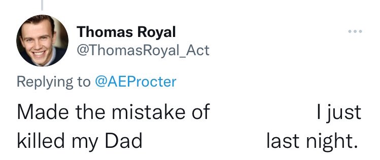 Albus the morning after finding out about what happened after they meddled in the second task