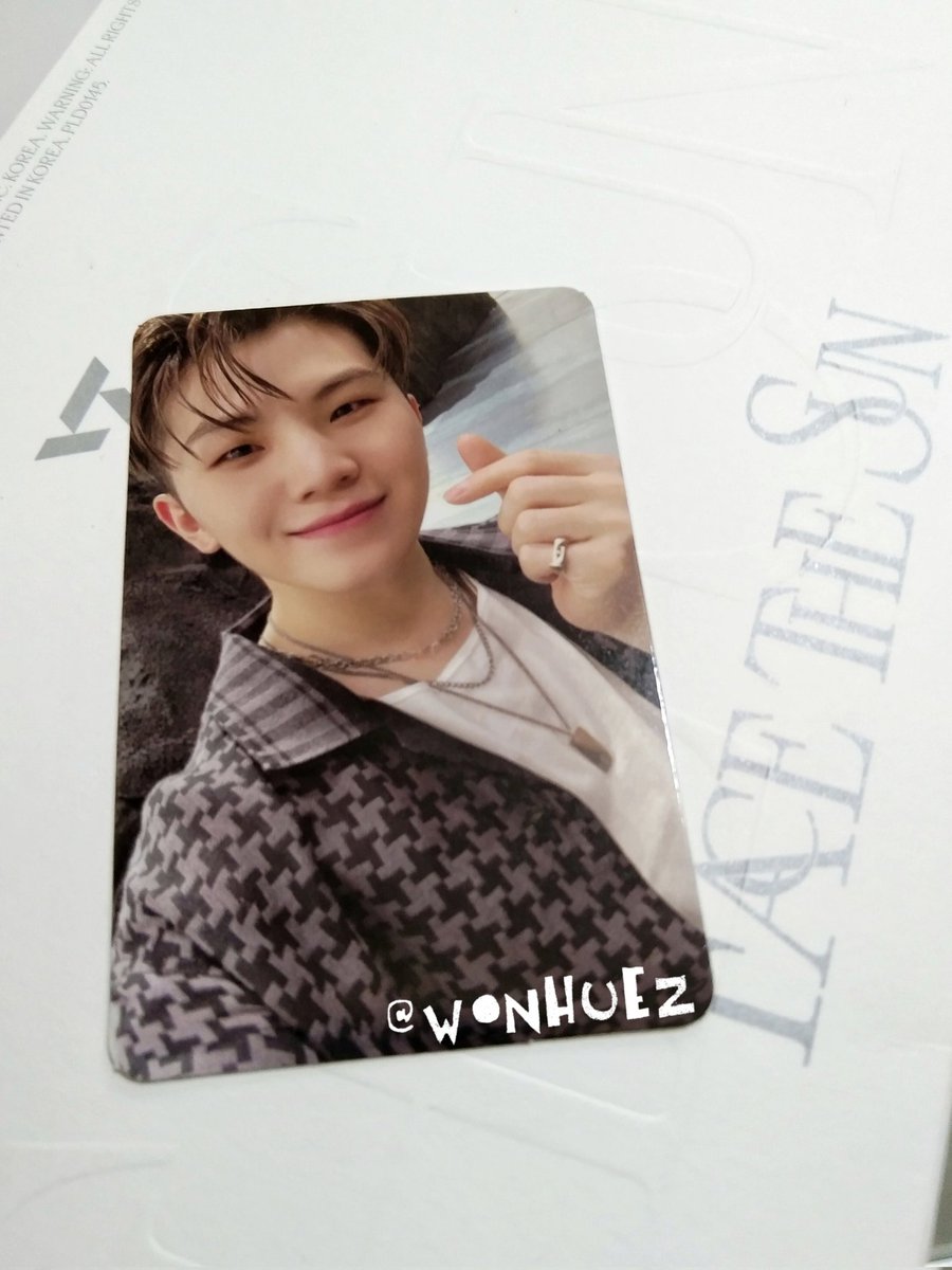 wonhuez's tweet image. wts woozi pc | ꒰ #wonhuezsells ꒱

🪷 FTS jihoon pioneer 

ㅡ 🦩 ₱200 + sf and pf
ㅡ 🌷 payo / 24 hours only
ㅡ 🏩 onhand ; s/co
  ⩩ reply mine / dm 
  
🍥 wts lfb ph pc seventeen svt scoups jeonghan joshua jun hoshi wonu woozi the8 mingyu dk seungkwan vernon dino