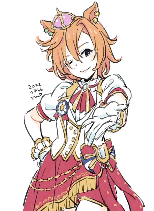 お題箱/テイエムオペラオーさん 