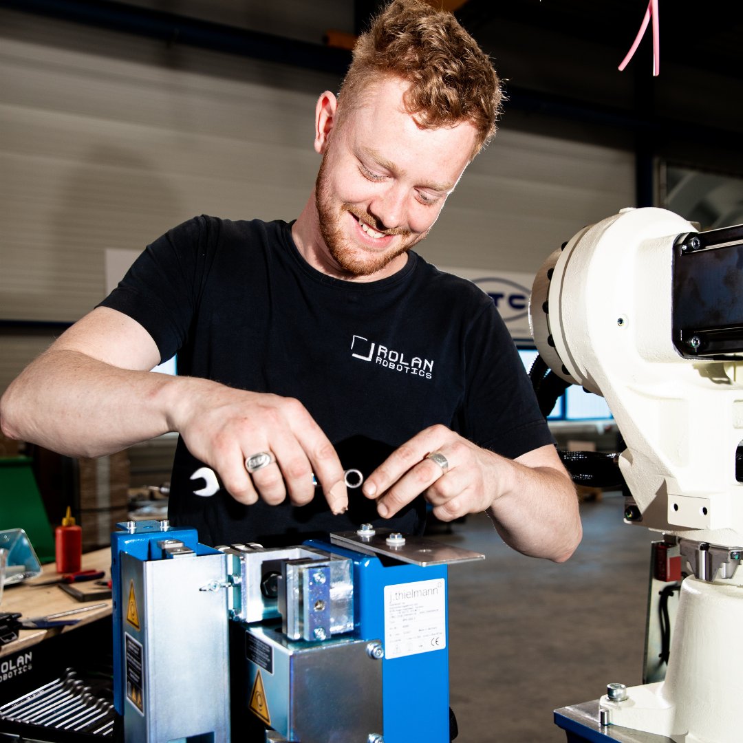 Heb jij het laatste artikel met Rolan Robotics al gelezen? Al 20 jaar bouwen ze in Zwaag robotsystemen voor industriële toepassingen. Rolan Robotics is al jaren aangesloten bij TechValley en is ook aangesloten bij het splinternieuwe Fieldlab TechValley! 👉ow.ly/is1p50KkLao