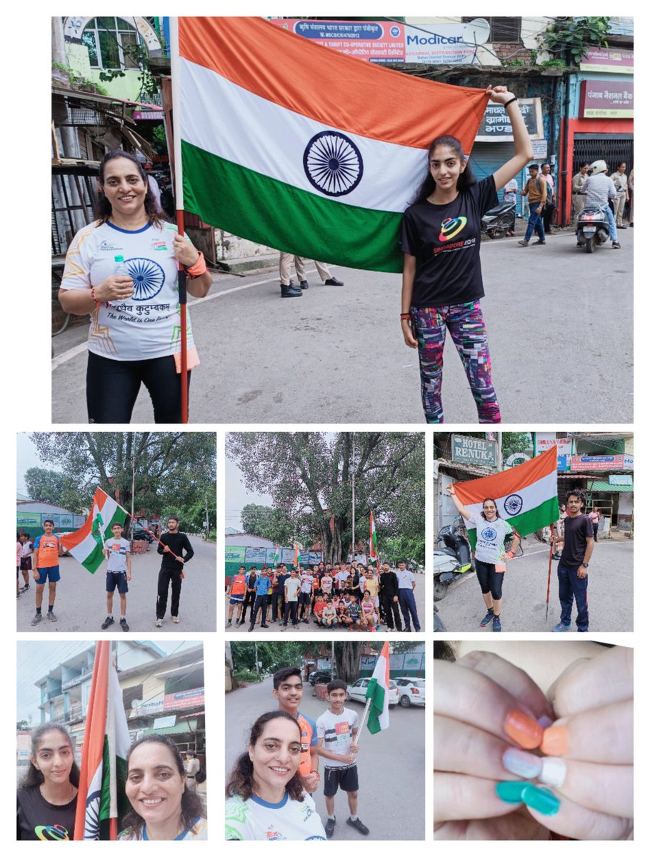 D19559806's tweet photo. #75thIndependenceDay #cyrunIndependence 
#azadikaamritmahotsav#🇮🇳❤️♥️ https://t.co/xrHF6urcWm