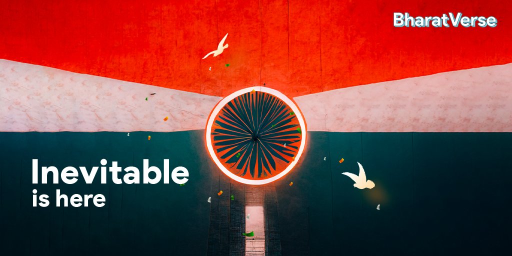 bharatverse_xyz's tweet photo. 🍃 Freedom is Priceless &amp; Expensive🍃

We're taking Metaverse to next-generation by BharatVerse  ➡ https://t.co/uJOoRnZ5Nf

Roam, Create and Explore with much freedom 🕊
#AzadiKaAmritMahotsav #India #Metaverse #Web3 #Bhartizens #NFTCommunity #HarGharTiranga https://t.co/NUr61G4H3F