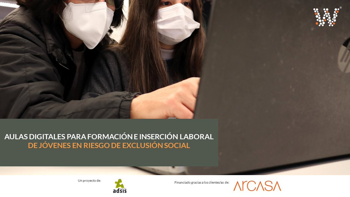 FundacionAdsis's tweet photo. ✨¡Más de 1500 donaciones para la formación digital y la #InserciónLaboral de jóvenes en #Araba! Gracias al #RedondeoSolidario de los clientes de las cafeterías #Arcasa y a las donaciones en @worldcoo, estamos más cerca de conseguirlo ¿Te unes? 👉
https://t.co/EszGznmvhk https://t.co/S8x4oCh3BO