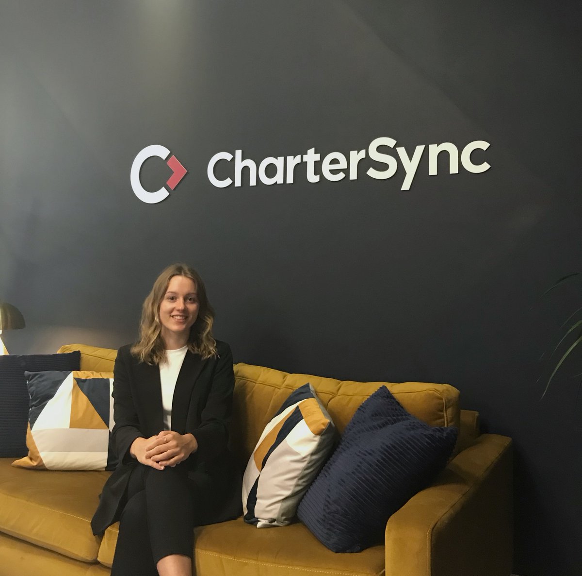 CharterSync's tweet photo. We're delighted to welcome Martyna Rosak to the #CharterSync team⭐

Martyna joins us as an #intern on a year-long placement as part of her BSc in Aviation Management at @covcampus, and will be working alongside the team learning the different functions of the business! #AirCargo https://t.co/6iMkpfqwPr