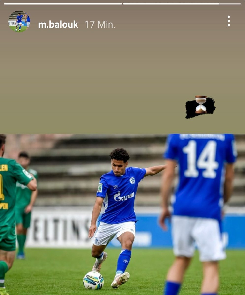 N1c0S04's tweet photo. Vertragsverlängerung bis 2030
Here we go!
#S04 #Balouk https://t.co/YqhhtFPWU4