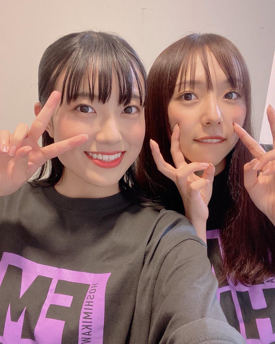 yuzunappappa's tweet photo. 茜さんと鈴ちゃん📻🎧🥰

ツーショット撮ってもらいました📸✨

2人とも綺麗でかわいすぎて撮ってもらうの緊張した😳💓

#舞台ONAIR 
#新内眞衣 さん #羽瀬川なぎ さん

https://t.co/GOcY1yBbGQ https://t.co/oxbcfTVMM5