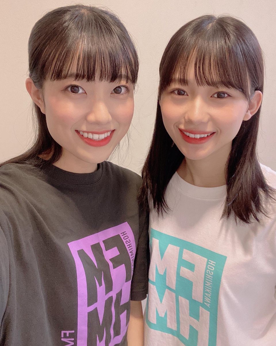 yuzunappappa's tweet photo. 茜さんと鈴ちゃん📻🎧🥰

ツーショット撮ってもらいました📸✨

2人とも綺麗でかわいすぎて撮ってもらうの緊張した😳💓

#舞台ONAIR 
#新内眞衣 さん #羽瀬川なぎ さん

https://t.co/GOcY1yBbGQ https://t.co/oxbcfTVMM5