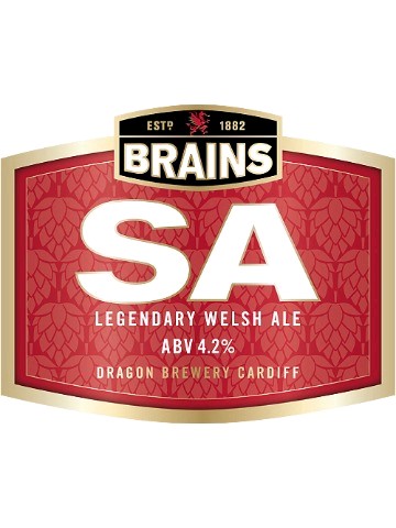 TheGardenHouse5's tweet image. Our best selling ale £2-55 a pint #skullattack #sameagain
Or #studentale call it what you will it's loved 😍 here in #norwich 

Now on tap!
Brains SA 4.2% abv
Our Beer Board: bit.ly/3hP2IrT
#RealAleFinder @brainsbrewery @NorwichCAMRA