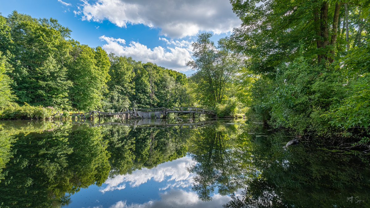 m_r_soper's tweet photo. Afternoon Reflections | Waterloo Historic Village https://t.co/pQl3FPTW8C