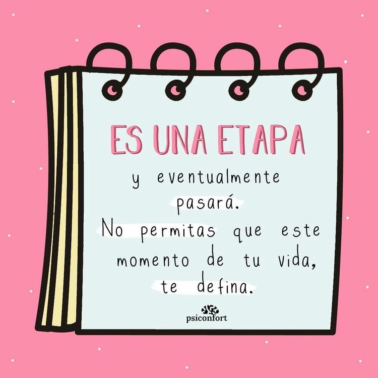 Hoy Martes, Recuerda… #etapa #pasara #positive #pensamientos #smile #curlyhair