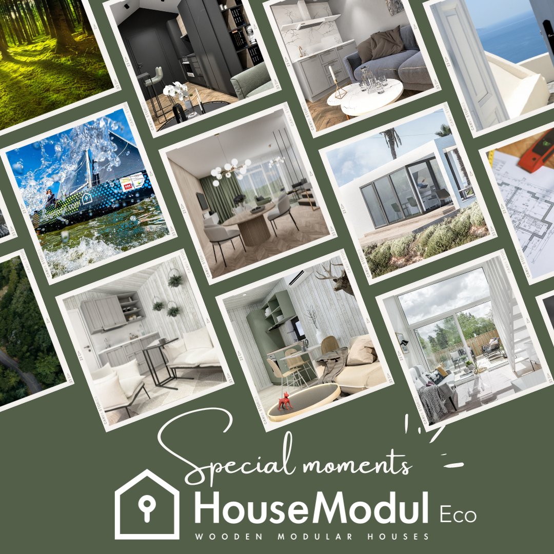 HouseModul's tweet image. Special moments with HouseModul Homes

Are you interested in building modular houses?
Are you looking for detailed information?
Write: hello@housemodul.com
Visit: housemodul.com
#prefabhouse #prefabricated #foundations #prefab #tinyliving #summerhouse #foresthouse