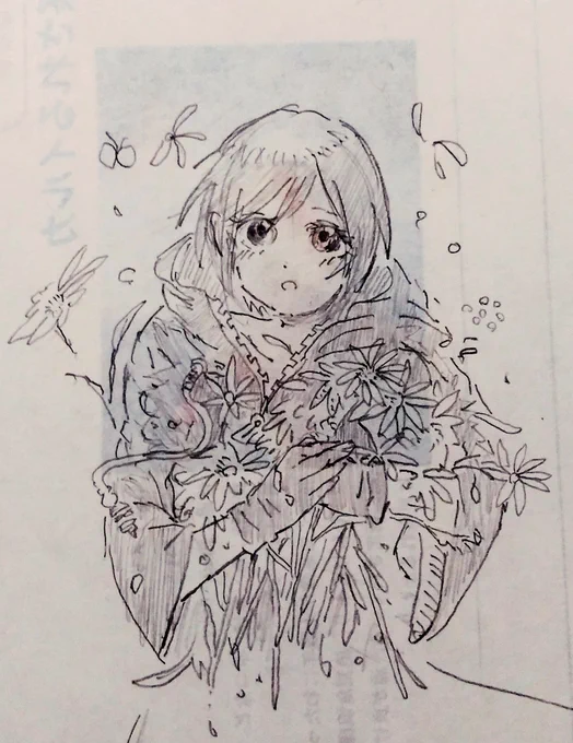 らくがきシオンちゃん 