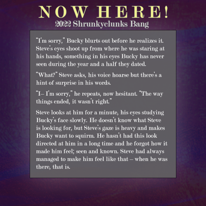 ShrunkyBang's tweet photo. Title: knew we’d be alright
Rating: Explicit
Wordcount: 82k
Fic by Galks @burnin_brighter 
Art by Nivelle 

Fic: https://t.co/LNusFRXrFj
Art: https://t.co/67BpkHds8n https://t.co/Ks9JGGSlKy
