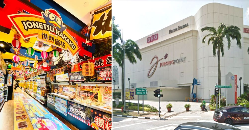MothershipSG's tweet photo. Don Don Donki opening new outlet at Jurong Point, 3rd one in the west https://t.co/4sszYACcDm https://t.co/OiBLdABeYI