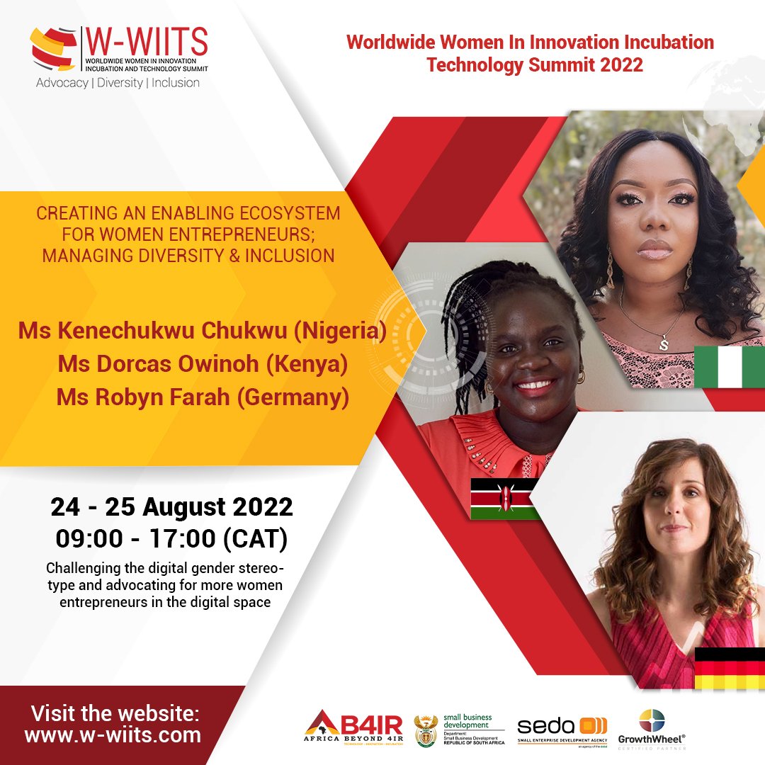 ab4_ir's tweet photo. Meet Your Speakers!!
Ms Kenechukwu .C. Chukwu (SA) : Member Services Manager at @AfriLabs
Ms @MissOwino (Kenya):Directors at @LakeHub
Ms @RobynFarah (Germany):Product Manager at
@Babbel
https://t.co/fEr8jJdMab
#ab4ir
#w_wiits2022
#umbocoder
#WomensMonth2022
#womenintech https://t.co/UO3USaM0Wx