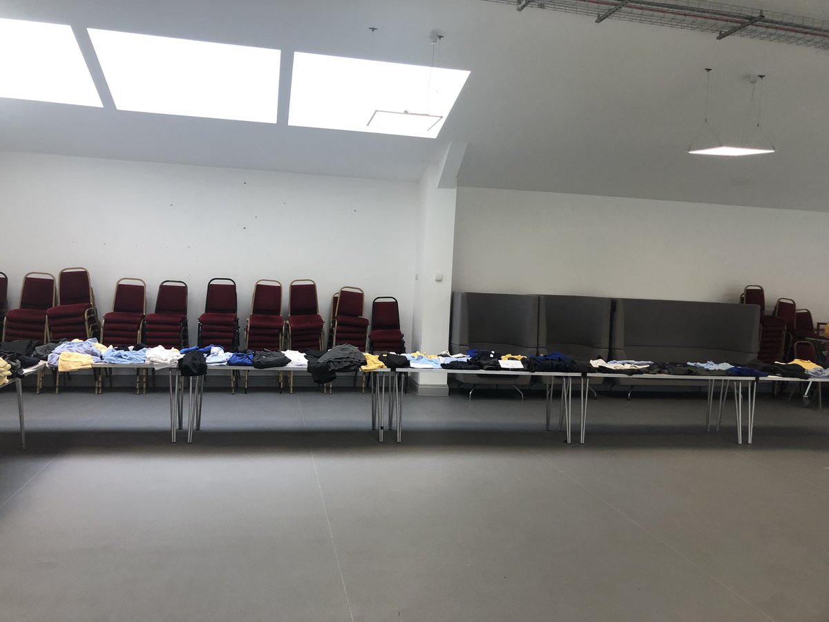 4CAshton's tweet photo. Pre-loved uniform sale at 4C today until 4pm! 

Good for the environment and your pocket! 

Suggested donation is £1 but is not necessary! https://t.co/bUchPoIFp9