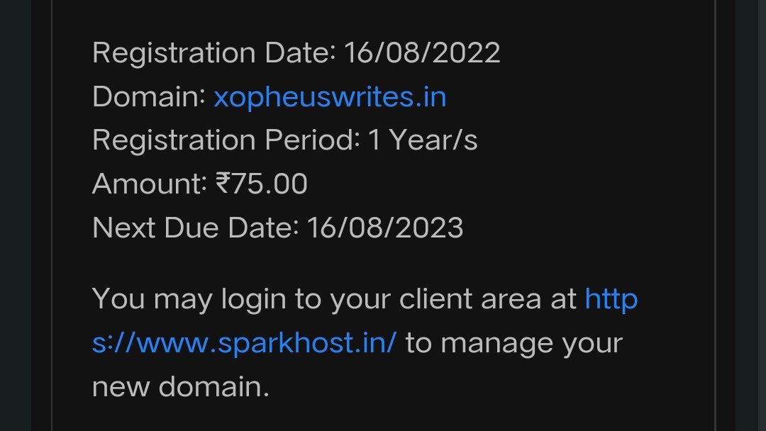iamjishu's tweet photo. Booked my first .IN domain. Feeling truly national? Vande Matram 
Get yours with ₹75 today #dotinkautsav https://t.co/Qtc2Alidl7
