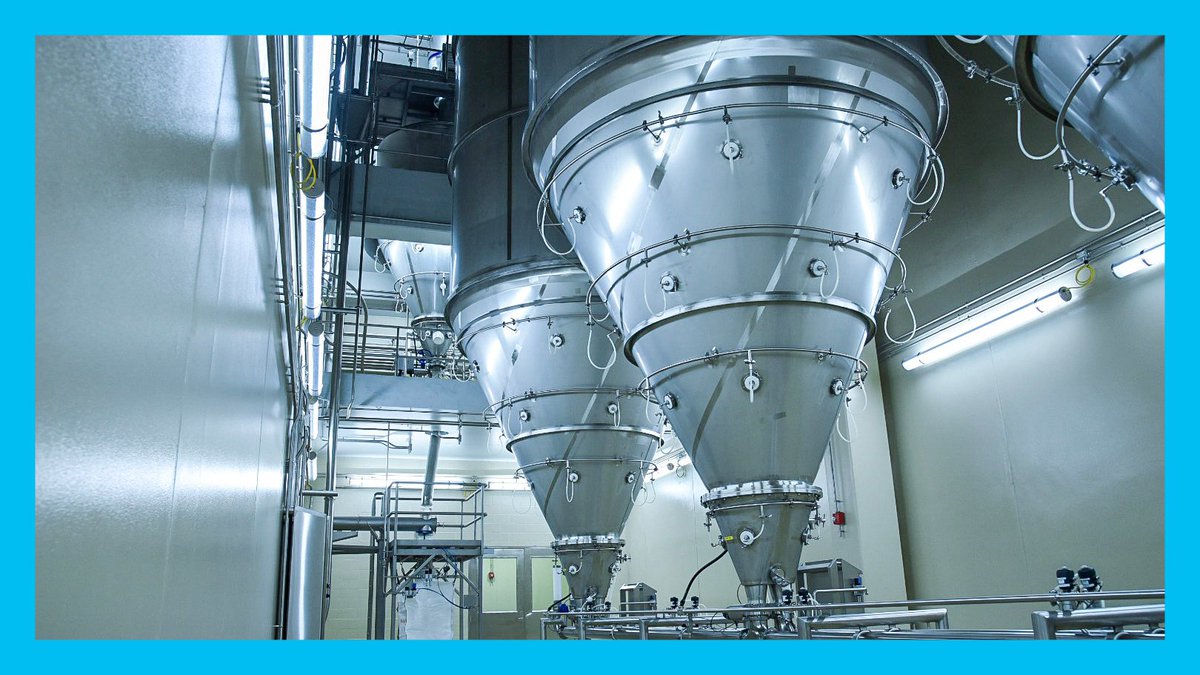 🥛 Une #étude comparant deux usines laitières, l'une peu automatisée et l'autre hautement automatisée, a montré une #réduction de 20% des arrêts dans l'#usine hautement automatisée. Pour lire l'étude comparative complète 👉bit.ly/3AjnFTt