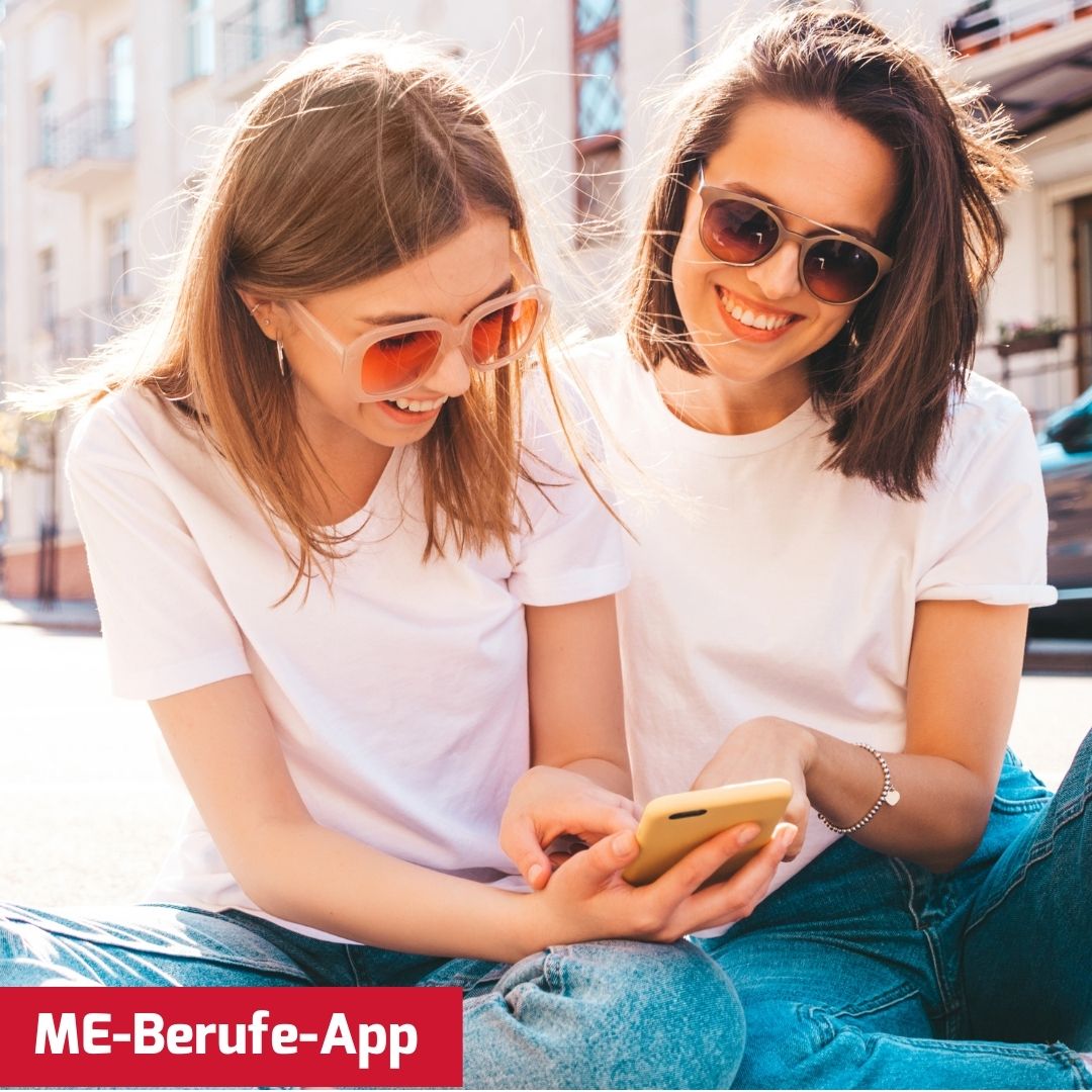 MEBerufe_Info's tweet photo. Eine zentrale Quelle für #Informationen rund um #Berufe und #Ausbildungen in der M+E- #Industrie? Mit der App ME-Berufe halten Sie sich auf dem Laufenden. Und das kostenfrei. 🤑 #MEBerufe #Ausbildung #App
Mehr Infos dazu gibt es hier: https://t.co/DjtNdptpyg https://t.co/12Gv7cwKVZ