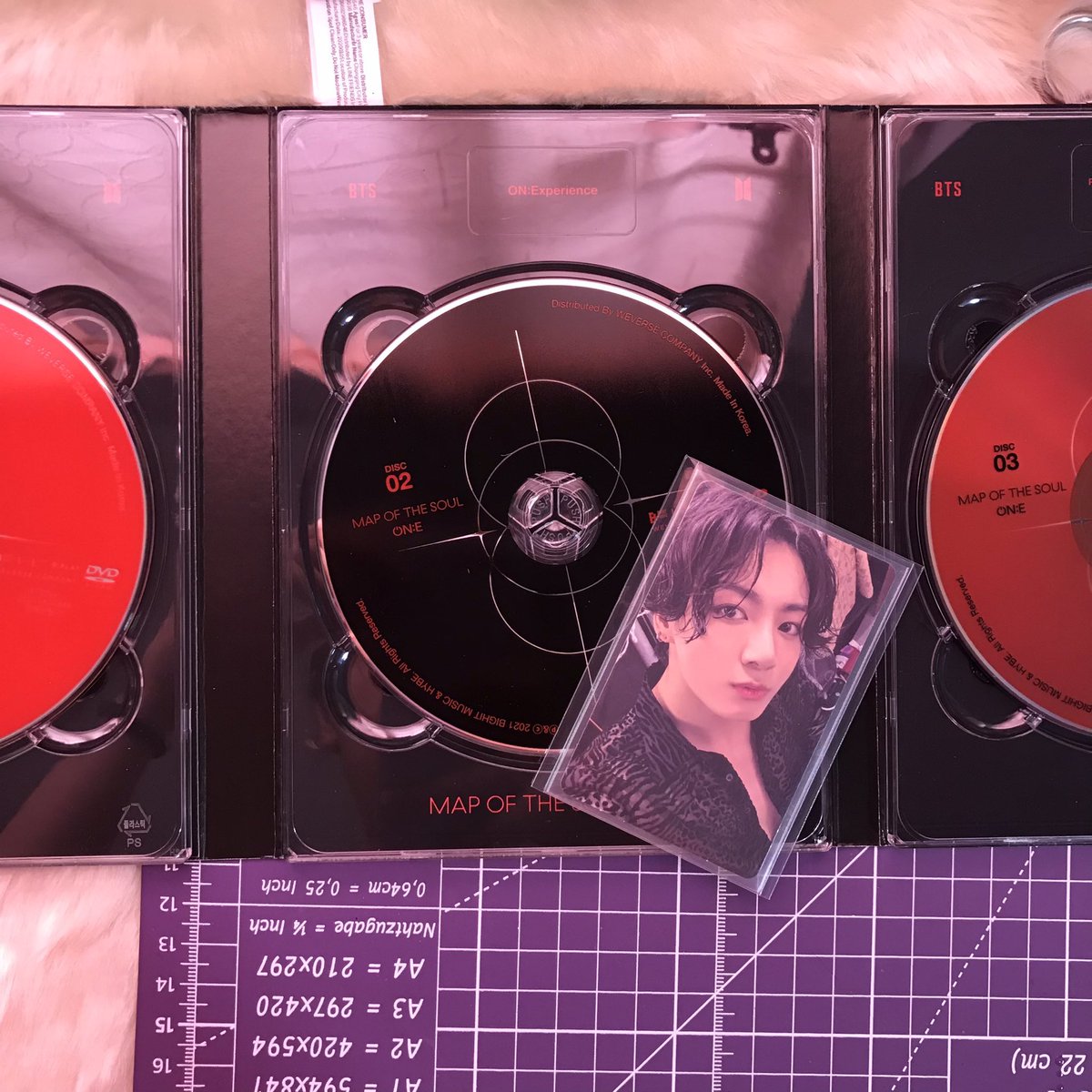YeontansCart's tweet photo. #YeontansCart_Onhands

Wts lfb bts ph jungkook map of the soul on:e dvd pc w/ digipack &amp; outbox (damaged) — 1,800php

📌Check photo for condition &amp; inclusion
🚚MOD: ggx, sco, sdd
💸DOP: 25% dp, bal 5 days; prio payo

🏷wts lfb bts pc ph jk mots one dvd pc jungkook mots on e pc https://t.co/QExORd8jLP