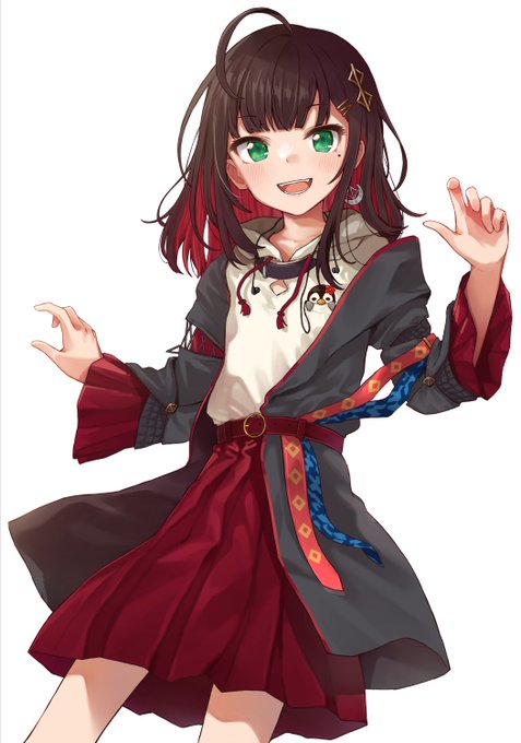 ネオポルテの緋月ゆいさん描いたの歌と笑い方のギャップすきw#絵月ゆい 
