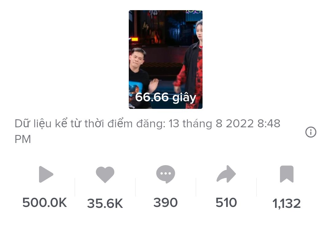 Cute dance video of captain XIN LIU and MTPOP has reached 500k views on Tiktok, I feel so happy 😭 thank you so much Ums for your support 💙💙💙

CAPTAIN XIN POPPING STAGE
#XINBattleForHope
#XINLIUxSDC5 #LiuYuxin