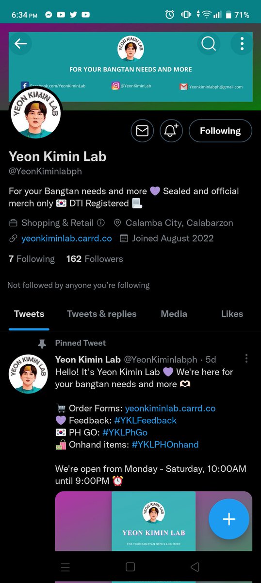 TenleeTiny's tweet photo. @YeonKiminlabph Manifesting 🍀 https://t.co/UTS3dwzZiv