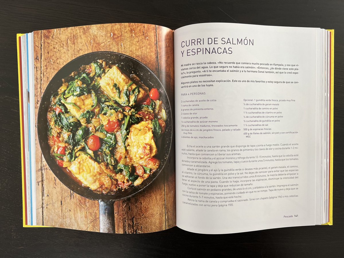 NeoPerson_ed's tweet photo. Ya disponible la 3ª edición de MADE IN INDIA. 🍛 ‼️
El libro de @meerasodha , esencial para cualquier amante de la cocina de la India que quiera preparar platos auténticos en casa. 

Hemos tardado un poquito, pero ya lo tenéis. #NeoCook 😋 https://t.co/yu6VZq2pfz