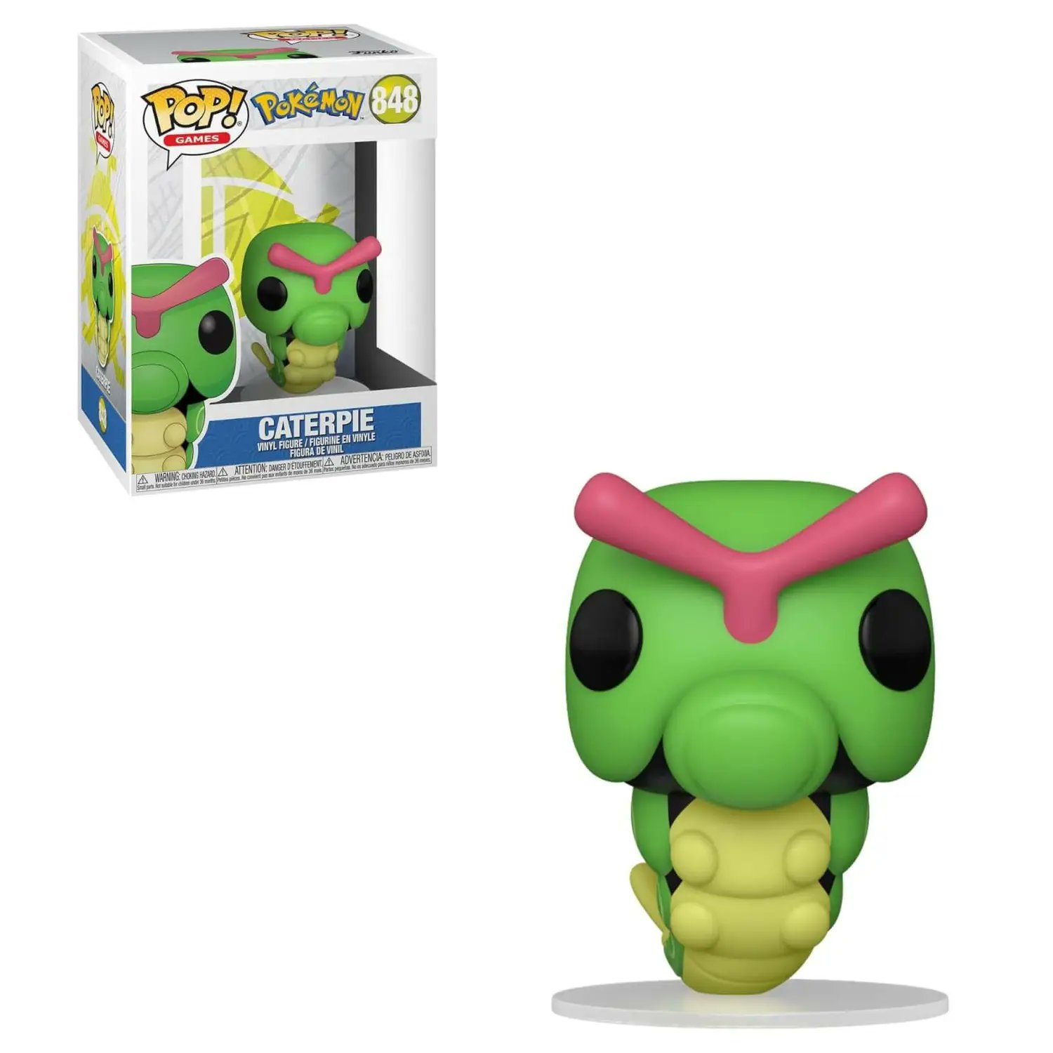 Pokekalos on X: #PokemonGoodies : les visuels des Funko Pop! Pokémon de  Noctali, Capumain et Larméleon ont été dévoilés  / X