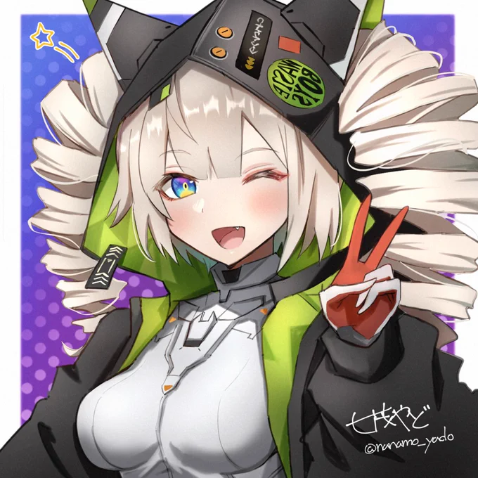 #幻塔 #幻塔ART #西萝 #シロ#アイダ星上陸計画 #ToF シロちゃんGET記念 