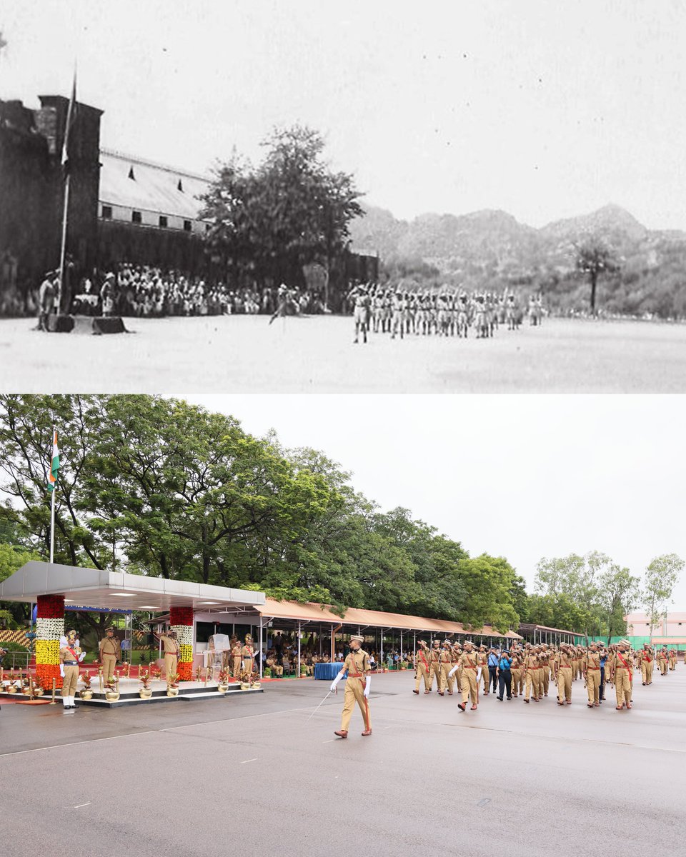 SVPNPA (@svpnpahyd) on Twitter photo In the service of Motherland: Indian Police Service in 1948 and in 2022.
<a href="/BSF_India/">BSF</a> <a href="/crpfindia/">🇮🇳CRPF🇮🇳</a> <a href="/CISFHQrs/">CISF</a> <a href="/SSB_INDIA/">Sashastra Seema Bal</a> <a href="/ITBP_official/">ITBP</a> <a href="/nsgblackcats/">National Security Guard</a> <a href="/IPS_Association/">IPS Association</a> <a href="/DelhiPolice/">Delhi Police</a> <a href="/MumbaiPolice/">मुंबई पोलीस - Mumbai Police</a> <a href="/BlrCityPolice/">ಬೆಂಗಳೂರು ನಗರ ಪೊಲೀಸ್ BengaluruCityPolice</a> <a href="/KolkataPolice/">Kolkata Police</a> <a href="/tnpoliceoffl/">Tamil Nadu Police</a> <a href="/hydcitypolice/">Hyderabad City Police</a> <a href="/cyberabadpolice/">Cyberabad Police</a> In the service of Motherland: Indian Police Service in 1948 and in 2022.
<a href="/BSF_India/">BSF</a> <a href="/crpfindia/">🇮🇳CRPF🇮🇳</a> <a href="/CISFHQrs/">CISF</a> <a href="/SSB_INDIA/">Sashastra Seema Bal</a> <a href="/ITBP_official/">ITBP</a> <a href="/nsgblackcats/">National Security Guard</a> <a href="/IPS_Association/">IPS Association</a> <a href="/DelhiPolice/">Delhi Police</a> <a href="/MumbaiPolice/">मुंबई पोलीस - Mumbai Police</a> <a href="/BlrCityPolice/">ಬೆಂಗಳೂರು ನಗರ ಪೊಲೀಸ್ BengaluruCityPolice</a> <a href="/KolkataPolice/">Kolkata Police</a> <a href="/tnpoliceoffl/">Tamil Nadu Police</a> <a href="/hydcitypolice/">Hyderabad City Police</a> <a href="/cyberabadpolice/">Cyberabad Police</a>
